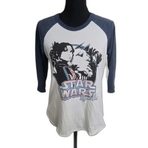 Women shirt Shoulder Pattern Round Neck